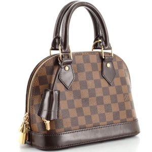 Louis Vuitton Alma Handbag Damier BB